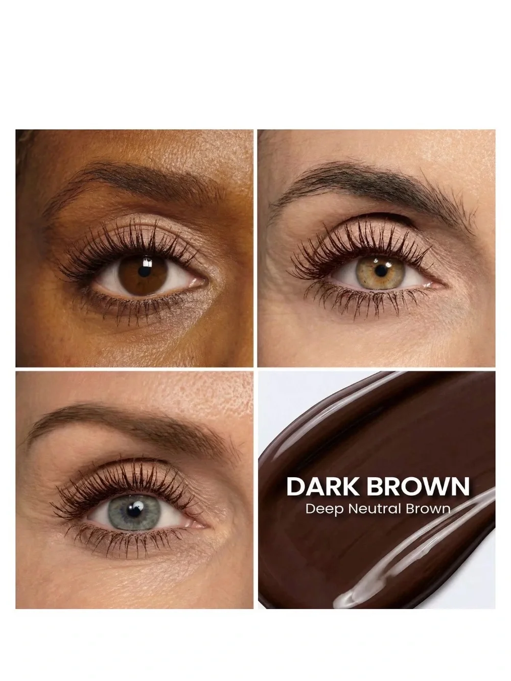 Prime Prometics PrimeLash Mascara BROWN Lengthening Volumizing NEW NIB